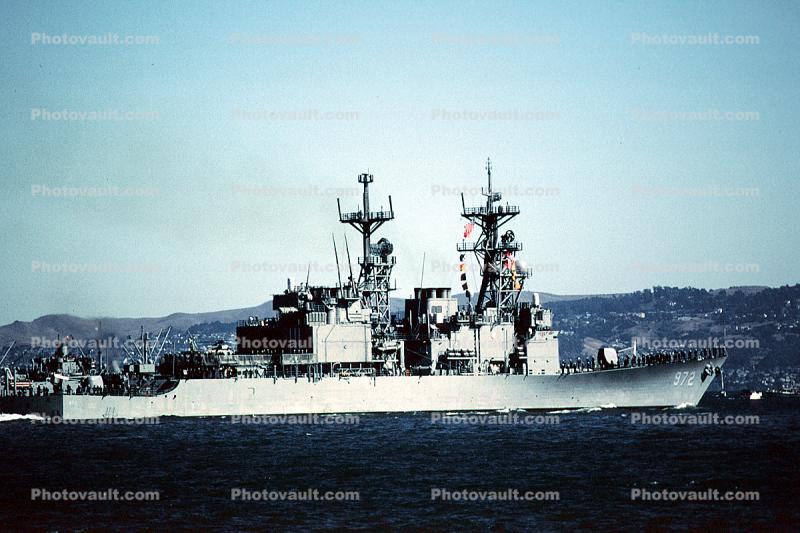 USS Oldendorf (DD-972), Spruance Class Destroyer