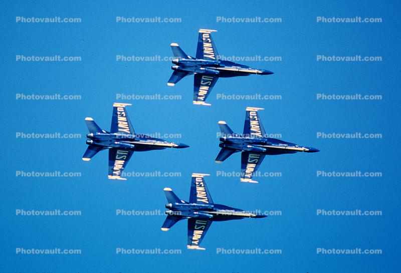 McDonnell Douglas F-18 Hornet, Blue Angels, USN, United States Navy