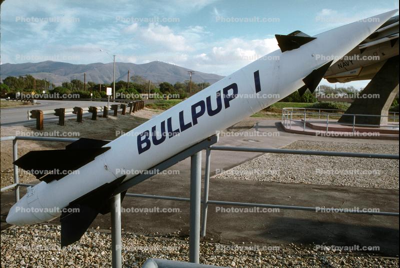 Bullpup I, USN, United States Navy, Point Mugu Naval Base, Ventura County, California