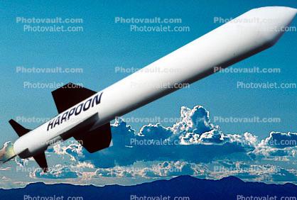 Harpoon all-weather, over-the-horizon, anti-ship missile system, antiship, AGM-84, USN, United States Navy