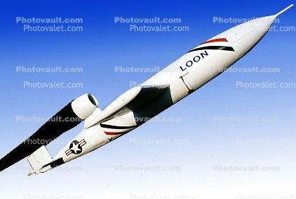 Loon, cruise missile derived from the V-1, USN, United States Navy, UAV, ramjet