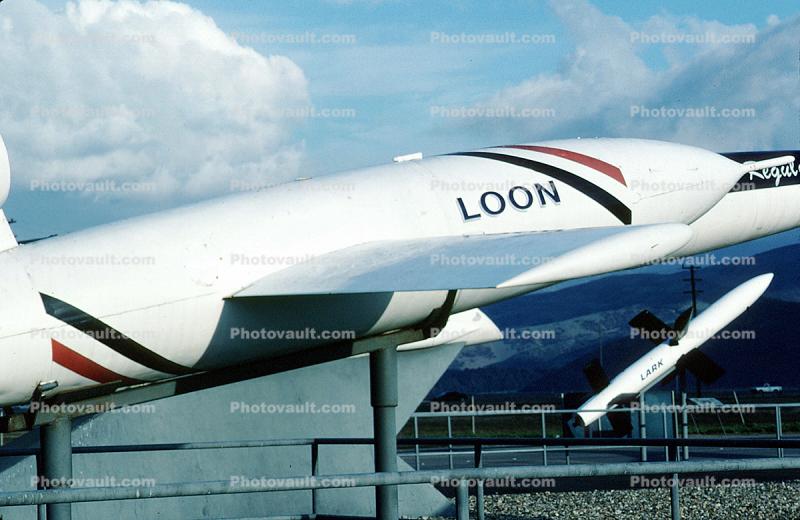 Loon, cruise missile derived from the V-1, USN