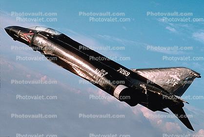Black F-4 Phantom, USN, United States Navy
