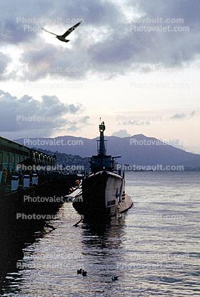 USS Pampanito (SS-383), World War-II, Balao class, Submarine, WW2, WWII, United States Navy, USN