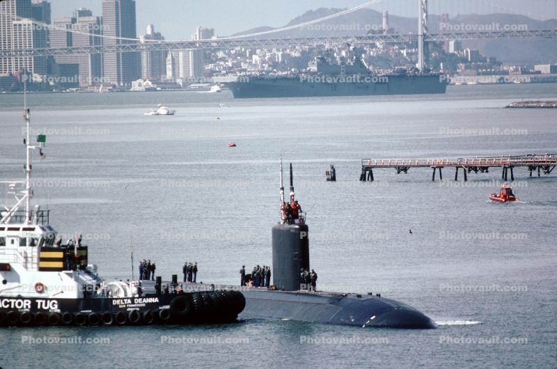 USS Topeka (SSN 754), Nuclear Powered Sub, American, USN, Los Angeles-class submarine