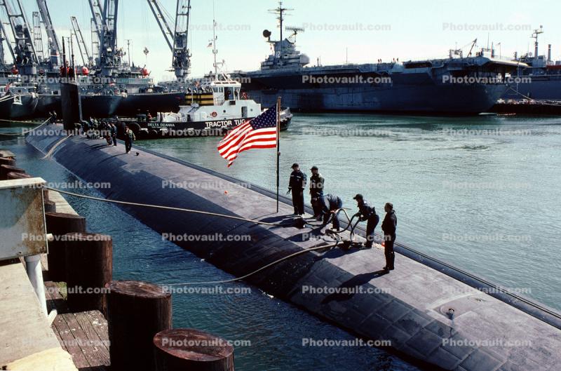 USS Topeka (SSN 754), Nuclear Powered Sub, American, Alameda Naval Air Station, USN, Los Angeles-class submarine