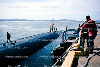 USS Topeka (SSN 754), Nuclear Powered Sub, American, Los Angeles-class submarine