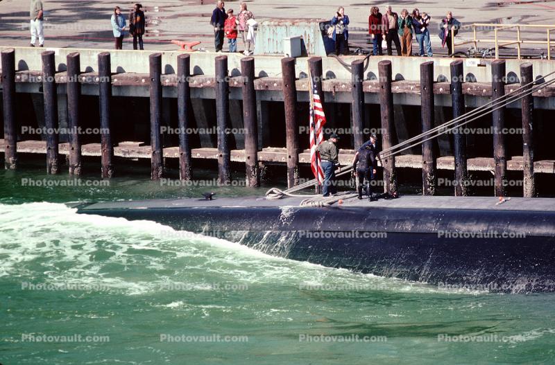 USS Topeka, (SSN 754), Nuclear Powered Sub, American, USS Topeka (SSN 754), Los Angeles-class submarine