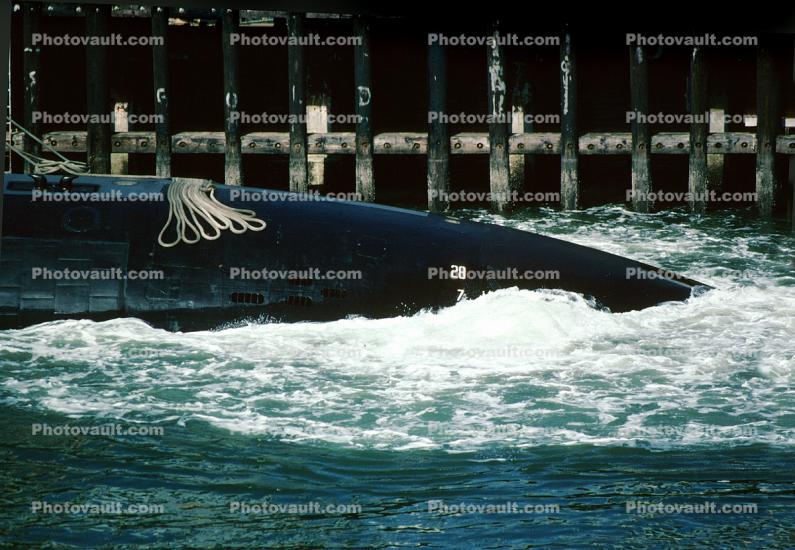 USS Topeka (SSN 754), Nuclear Powered Sub, American, Los Angeles-class submarine