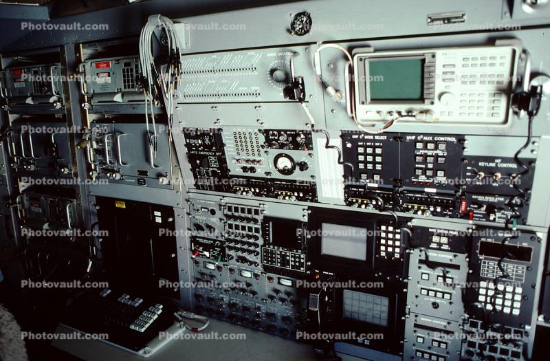 Communications Equipment, inside the Boeing E-6B Mercury (Tacamo)