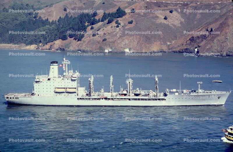 USNS Pecos (T-AO-197), Henry JSaint Kaiser Class Fleet Oiler, 1970s