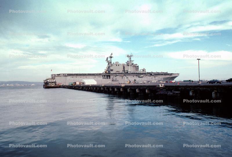 USS Wasp (LHD-1), U.S. Navy multipurpose amphibious assault ship