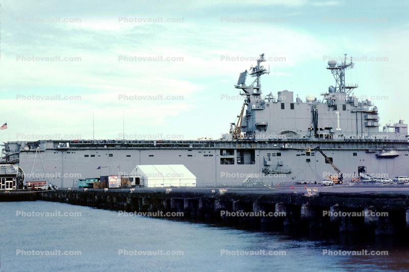 USS Wasp (LHD-1), U.S. Navy multipurpose amphibious assault ship