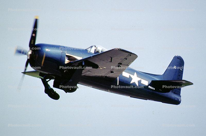 Grumman F8F Bearcat, World War-II, WW2, WWII