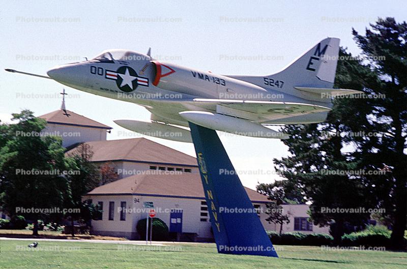 VMA-133, 5247, A-4 Skyhawk