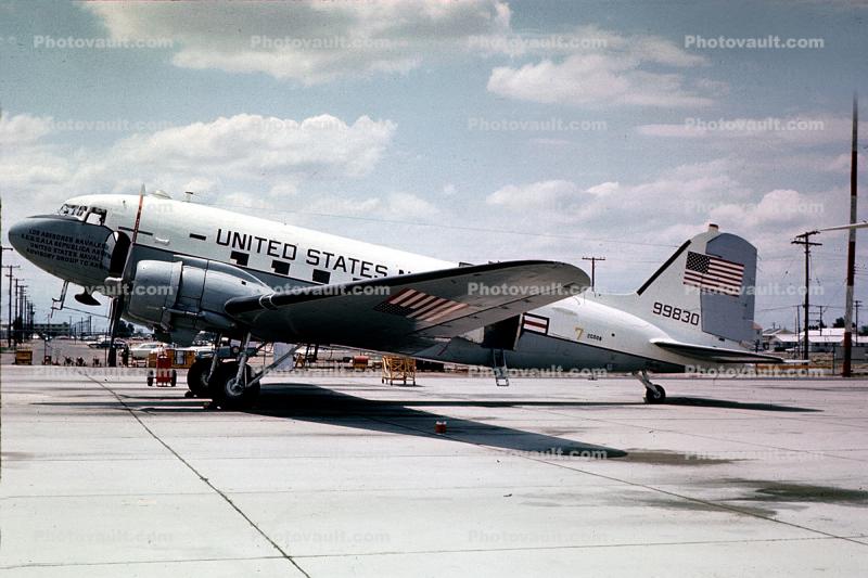 99830, Douglas C-117
