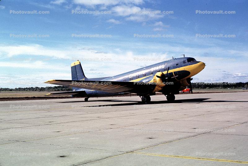 Super DC-3 (R4D-8), C-117D Chuting Stars, 50762, US Navy Parachute Team