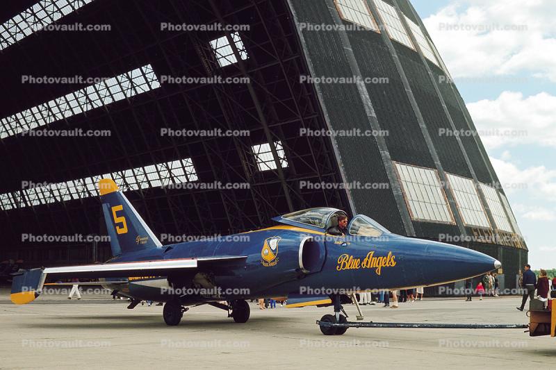 F-11A, Blue Angels, Number-5