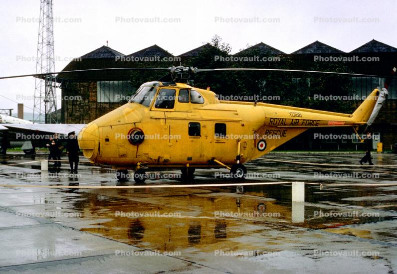 XD186, RAF Rescue, SAR, Westland Whirlwind HAR.10, Royal Air Force
