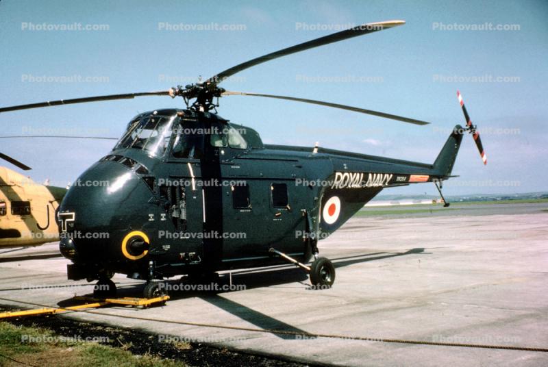 N264, Westland Whirlwind HASSaint7, Royal Navy Fleet Air Arm