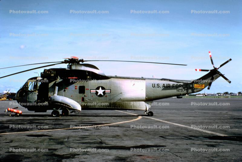 Sikorsky SH-3, USAF, 12576