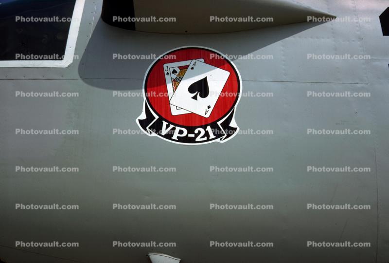 VP-21, Lockheed P-3 Orion, logo, emblem, insignia