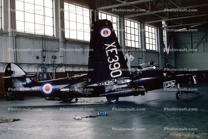 XE390, Hawker Sea Hawk F.GA.6, Royal Navy