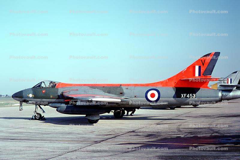 XF453, Hunter F.MK.6, Royal Navy, Hawker Hunter FR71A
