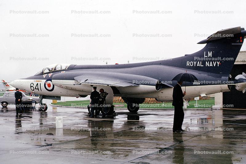 XN928, 641, Buccaneer S.MK1, Royal Navy
