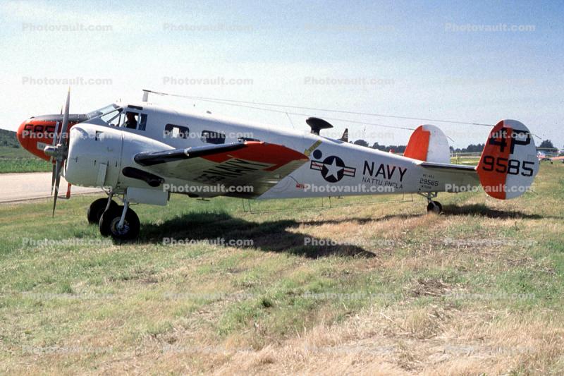 Beechcraft RC-45J, (SNB-5P) 29585, 585