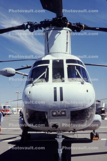 CH-46 head-on