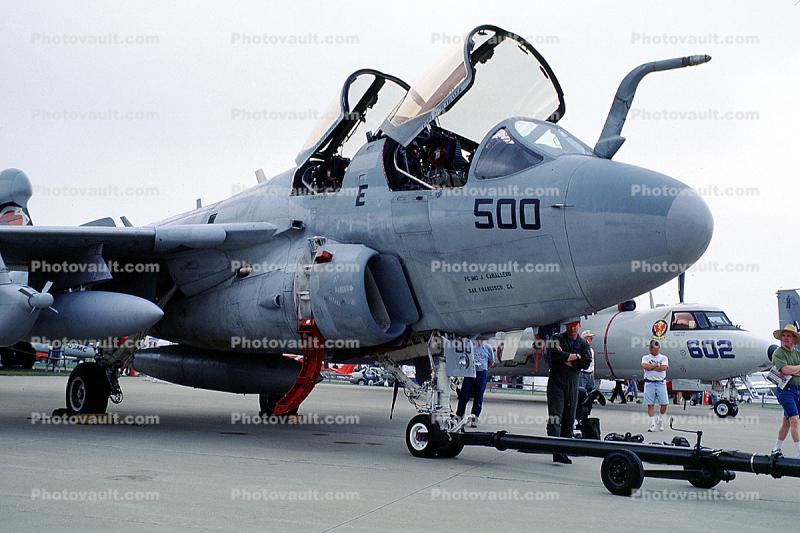 Grumman EA-6B Prowler, 500, external pods