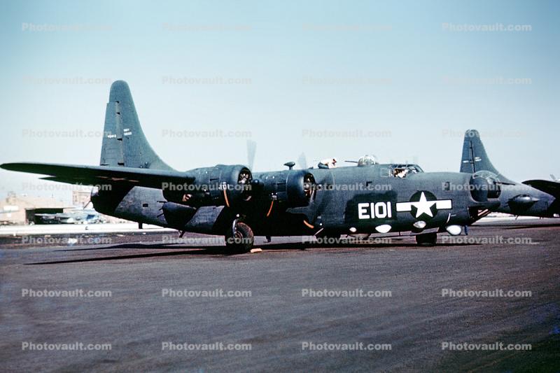 E101, Consolidated Vultee PB4Y-2 Privateer