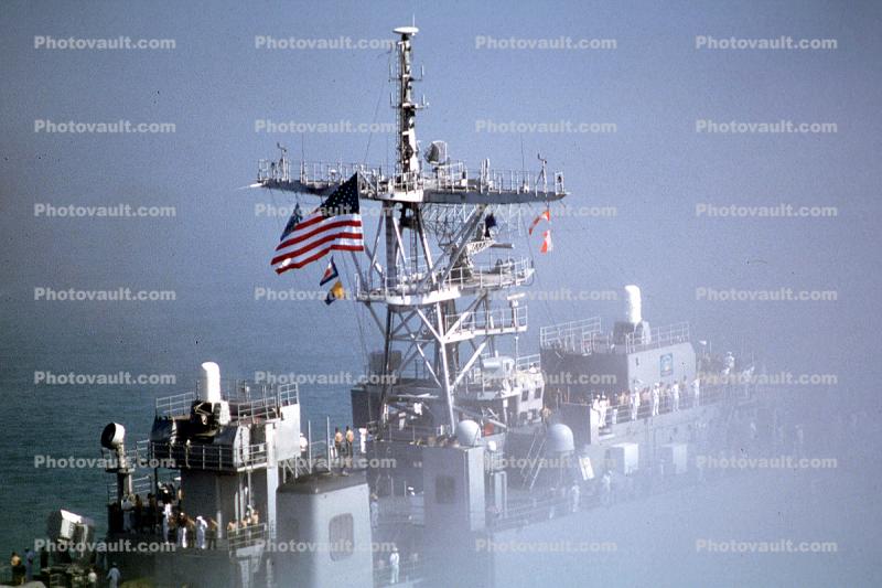 USS Comstock (LSD-45), Whidbey Island-class dock landing ship, USN, vessel, hull