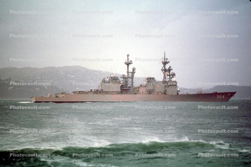 USS Paul F. Foster (DD-964), Spruance-class Destroyer, Fleet Week