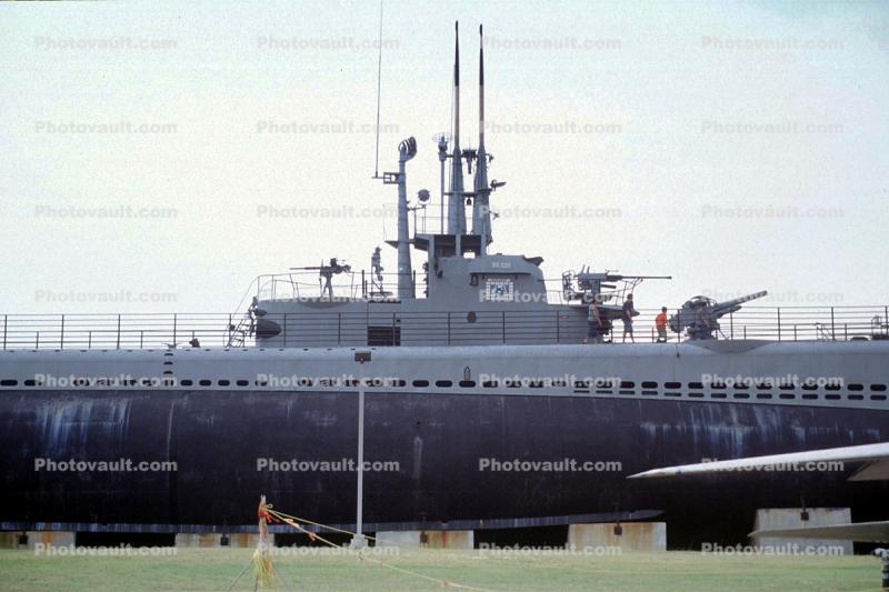 USS Drum (SS-228), Gato-class, WW2 Submarine