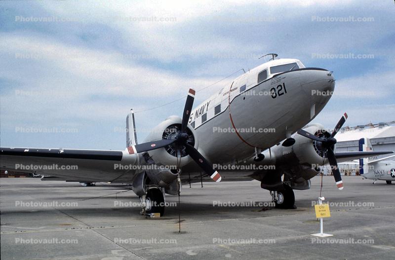 C-117 (R4D-8) Skytrain, Pensacola Naval Air Station, National Museum of Naval Aviation, NAS