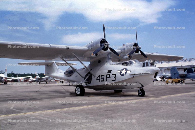 PBY-5A, 1940, Pensacola Naval Air Station, National Museum of Naval Aviation, 1940s, NAS