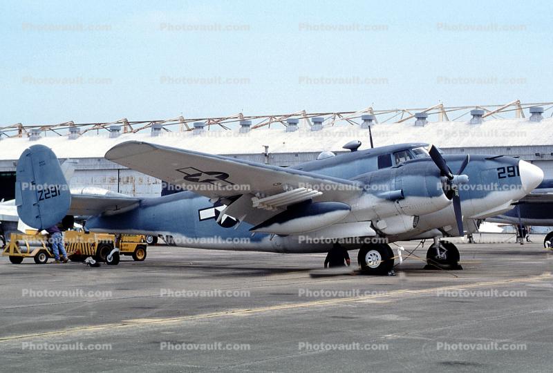 2291, Lockheed PV-2 Harpoon, BUNO 37230, Pensacola Naval Air Station, National Museum of Naval Aviation, NAS