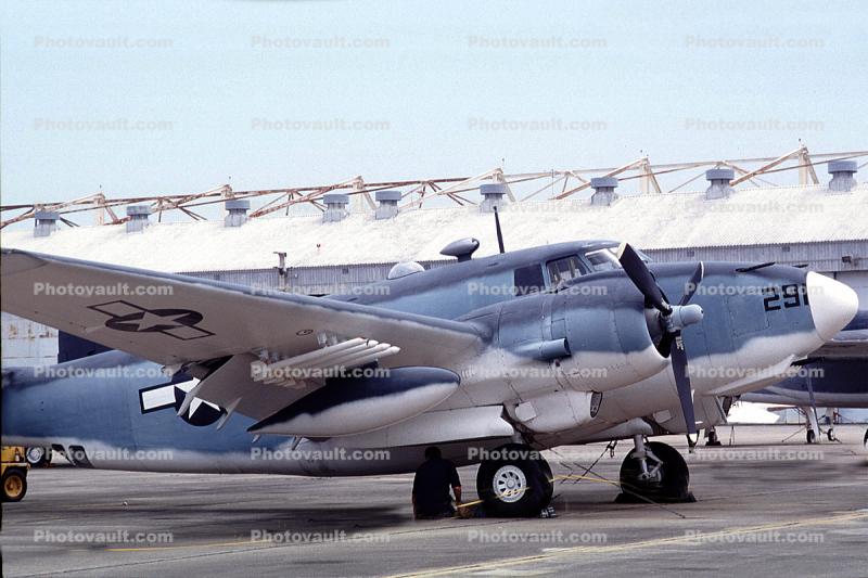 Lockheed PV-2 Harpoon, Pensacola Naval Air Station, National Museum of Naval Aviation, NAS