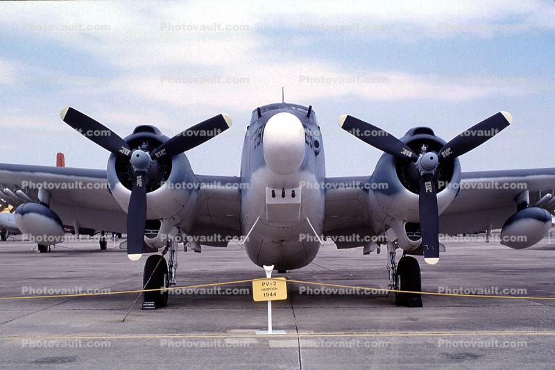 PV-2 Harpoon, Hudson Bomber