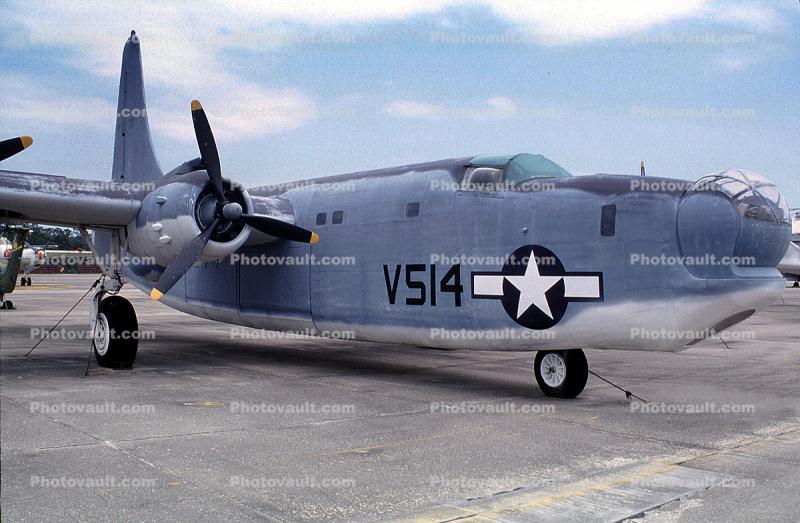 Consolidated Vultee PB4Y-2 Privateer, Pensacola Naval Air Station, National Museum of Naval Aviation, NAS