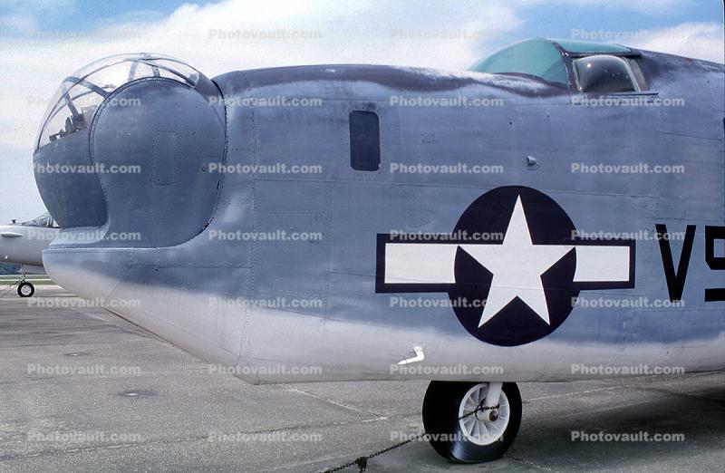 Ball Turret, Consolidated Vultee PB4Y-2 Privateer, Insignia