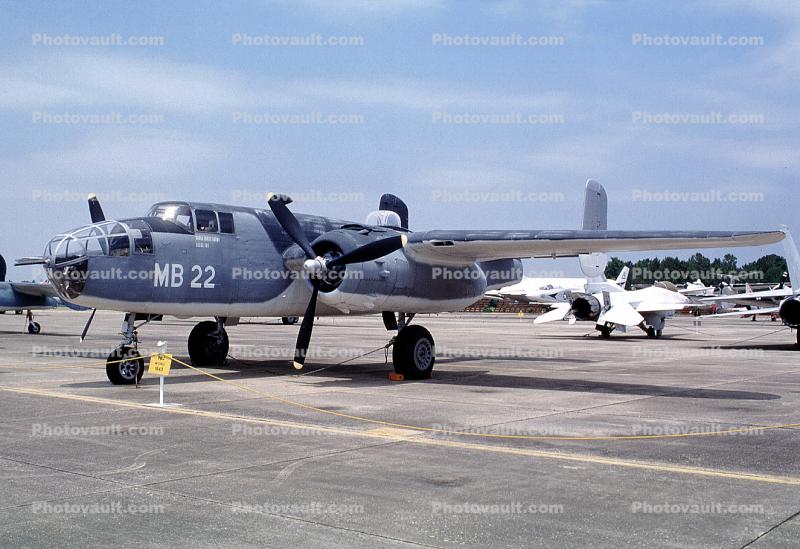 MB-22, North American PBJ Mitchell�, Pensacola Naval Air Station, National Museum of Naval Aviation, NAS, USN