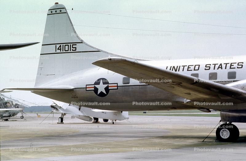 141015, Convair C-131F Samaritan, Pensacola Naval Air Station, National Museum of Naval Aviation, NAS