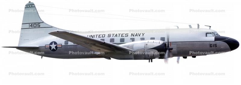 141015, Convair C-131F Samaritan, photo-object, object, cut-out, cutout, NAS, R-2800