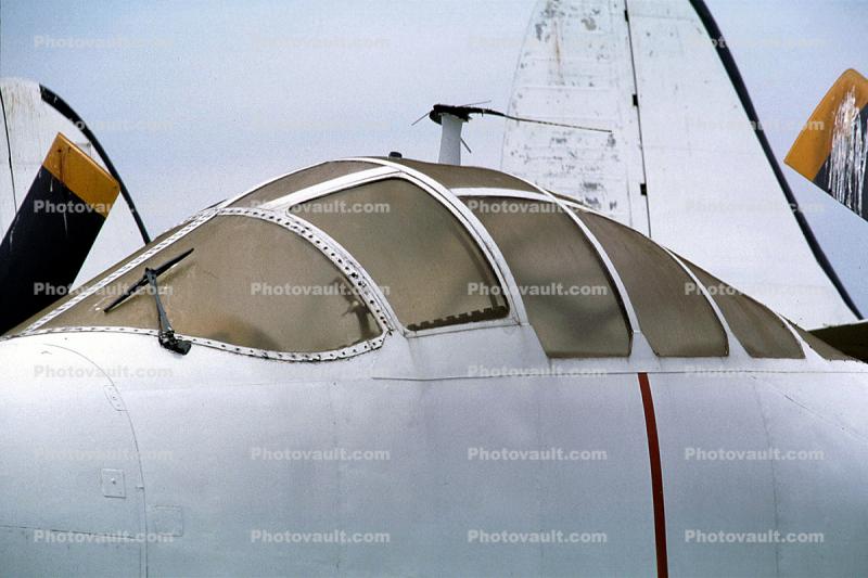 AJ-2 Savage Cockpit, Pensacola Naval Air Station