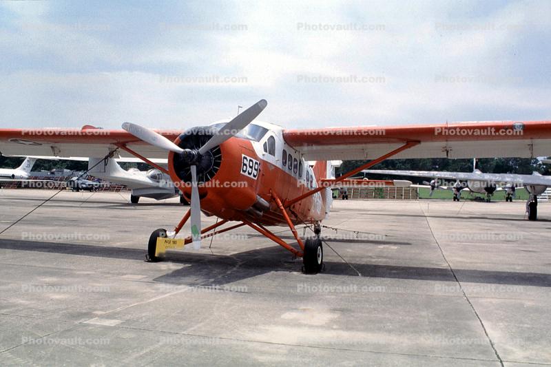NU-1B Otter, Pensacola Naval Air Station, National Museum of Naval Aviation, NAS