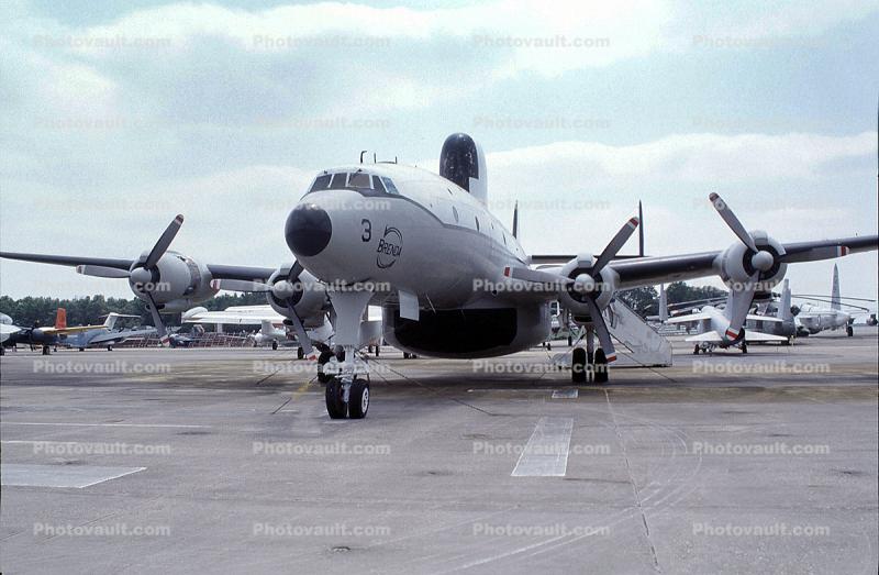 Lockheed EC-121K Warning Star, Weather Reconnaissance Squadron Four, Pensacola Naval Air Station, National Museum of Naval Aviation, NAS
