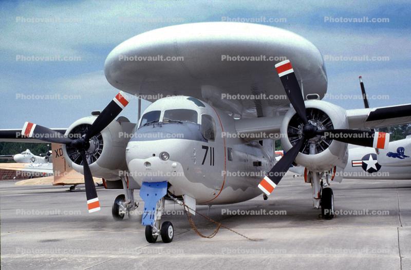 Grumman E-1B Tracer, AE-711, 8164711
